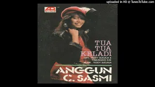 Anggun C. Sasmi - Tua Tua Keladi - Composer : Teddy Sudjaja & Pamungkas NM (CDQ) 1990