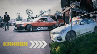 Как мы на DRIFT EXPO 2021 съездили. BMW G20 в канаве.