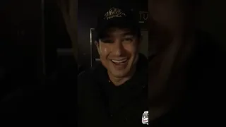 Mario Lopez gets asked “If another celebrity called you out would you be down for the cause?”