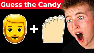 Guess The Candy By EMOJI!