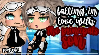 ✨•falling in love with the principles son•✨|| Gacha life mini movie | GLMM 🎥(1/2)