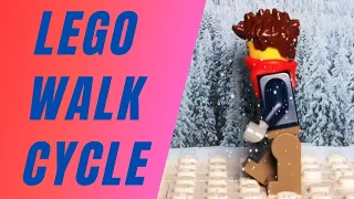 How To Make a Minifigure Walk | Lego Walk Cycle Stop Motion Tutorial