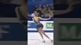 Carolina Kostner terrific lutz🔥 (2007 Worlds SP)