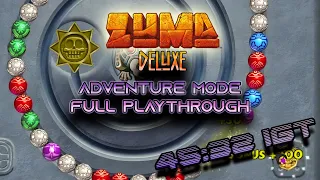 Zuma Deluxe | Adventure Mode [45:32 IGT] [Feb 2023]