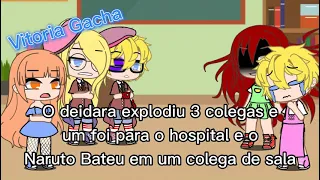 Tal pais tal filhos/Meme(Deidara, Naruto, Kushina e Minato) Minha Au