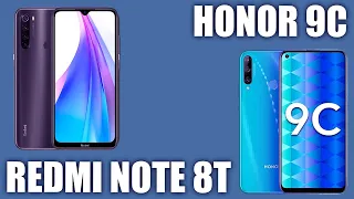 Honor 9C vs Xiaomi Redmi Note 8T. Сравнение!