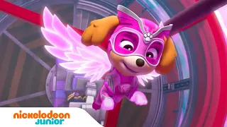 PAW Patrol : La Pat' Patrouille | Des sauvetages à l'aide de fusées ! | 15 minutes | Nickelodeon Jr.