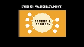 Какие виды рака вызывает алкоголь? #рак #причинырака  #алкоголь