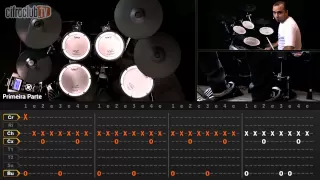 Symphony Of Destruction - Megadeth (aula de bateria)