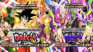 GOLDEN WEEK 2023 DUAL DOKKAN FEST 23rd Tenkaichi Budokai Edition ! ORANGE PICCOLO FOR RED COINS !!!