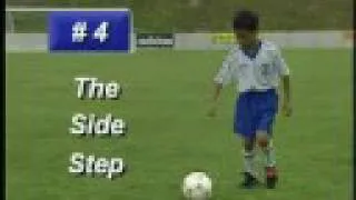 Six Steps to Soccer Success #3 - Moves 1 on 1