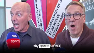 CHAOS! Merse meowing, Mike Dean's impressions and Clinton rapping 😂