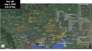 Ukraine: military situation update with maps, August 2, 2022