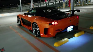 Fast and Furious Tokyo Drift Veilside RX7