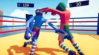 Most Epic Boxing Match of all time 🥊 | Totally Accurate Battle Simulator TABS