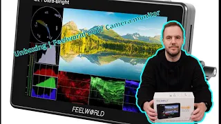 Unboxing | Feelworld LUT7 Camera monitor