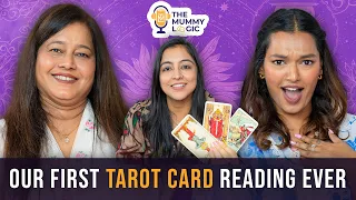 @sarahsarosh and Mummy got their Tarot Card Reading done! The Mummy Logic #4