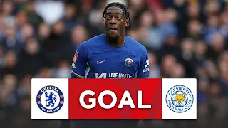 GOAL | O.G Axel Disasi | Chelsea 2-1 Leicester City | Quarter-final | Emirates FA Cup 2023-24