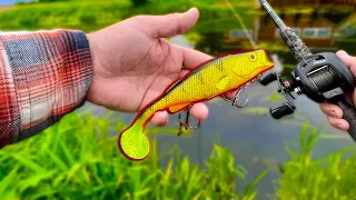 This Lure got CRUSHED! First river session of the season!