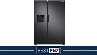 🥇 Samsung Side by Side Kühlschrank RS6JA8811B1/EG Test – Türen und Gefrierfach