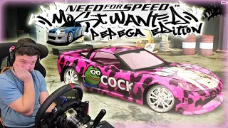 НЕТРАДИЦИОННЫЙ БОСС НА ДОРОГЕ 69... NFS Most Wanted: Pepega Edition