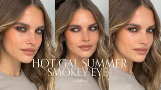 HOT GAL SUMMER SMOKEY EYE