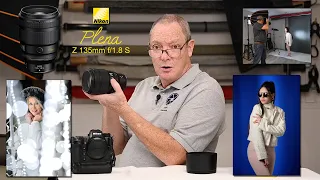 Nikon Z 135mm f/1.8 en français et les dernières rumeurs chez Nikon