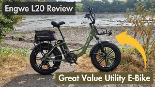 Engwe L20 review: Cheap Utility E-Bike