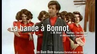 Joe Dassin - La Bande A Bonnot, 1969 Les Camps Elysees (video papamoski balakovo, stereo)