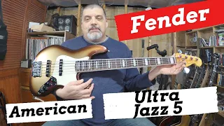 Fender American Ultra Jazz 5 Review