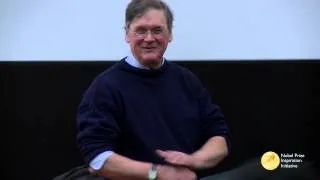 "Really successful scientists are rather lazy!" Nobel Laureate Tim Hunt