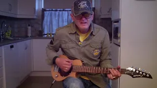 Old time rock and roll, guitar lesson by Roger