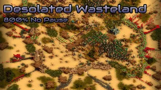 They are Billions - Desolated Wasteland - 800% No pause