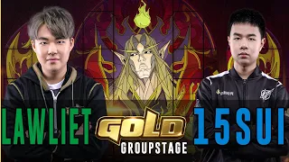 WC3R - WGL Summer '21: [NE] LawLiet vs. 15sui [HU] (Groupstage - Day 2)