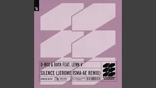 Silence (Jerome Isma-Ae Extended Remix)