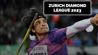 Zurich Diamond League 2023: Neeraj Chopra finishes second in javelin throw; #olympics #neerajchopra