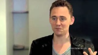 RADA A Word With ... Tom Hiddleston (interview)