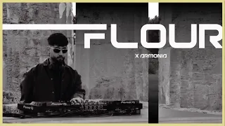 DJ SET from Selinunte, Sicily, Italy, presented by Armonia, Techno Mix by FLOUR