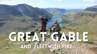 Lake District Walks | Great Gable and Fleetwith Pike