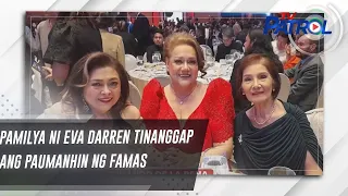 Pamilya ni Eva Darren tinanggap ang paumanhin ng FAMAS | TV Patrol