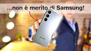 Samsung S23 è un GRAN telefono MA...