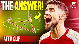 How Arteta REINVENTED Jorginho!