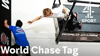 Could YOU Survive 20 Seconds of World Chase Tag??