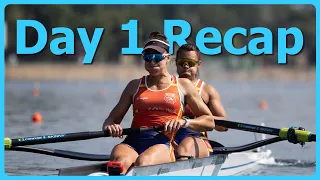 Day 1 Recap | 2023 World Rowing Championships