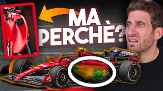 IL MISTERO dentro le PANCE delle Formula 1