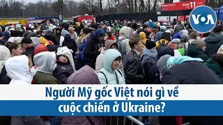 Người Mỹ gốc Việt nói gì về cuộc chiến ở Ukraine? | VOA