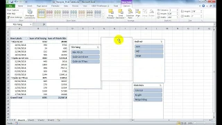 Cách sử dụng PivotTable nâng cao để thống kê dữ liệu trong các báo cáo