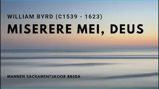 Miserere mei, Deus (Byrd) Sacramentskoor Breda