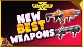 Helldivers 2 New Best Primary Weapons Since Latest Patch Update