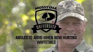 Angles To Avoid When Bowhunting Whitetails • Mossy Oak University